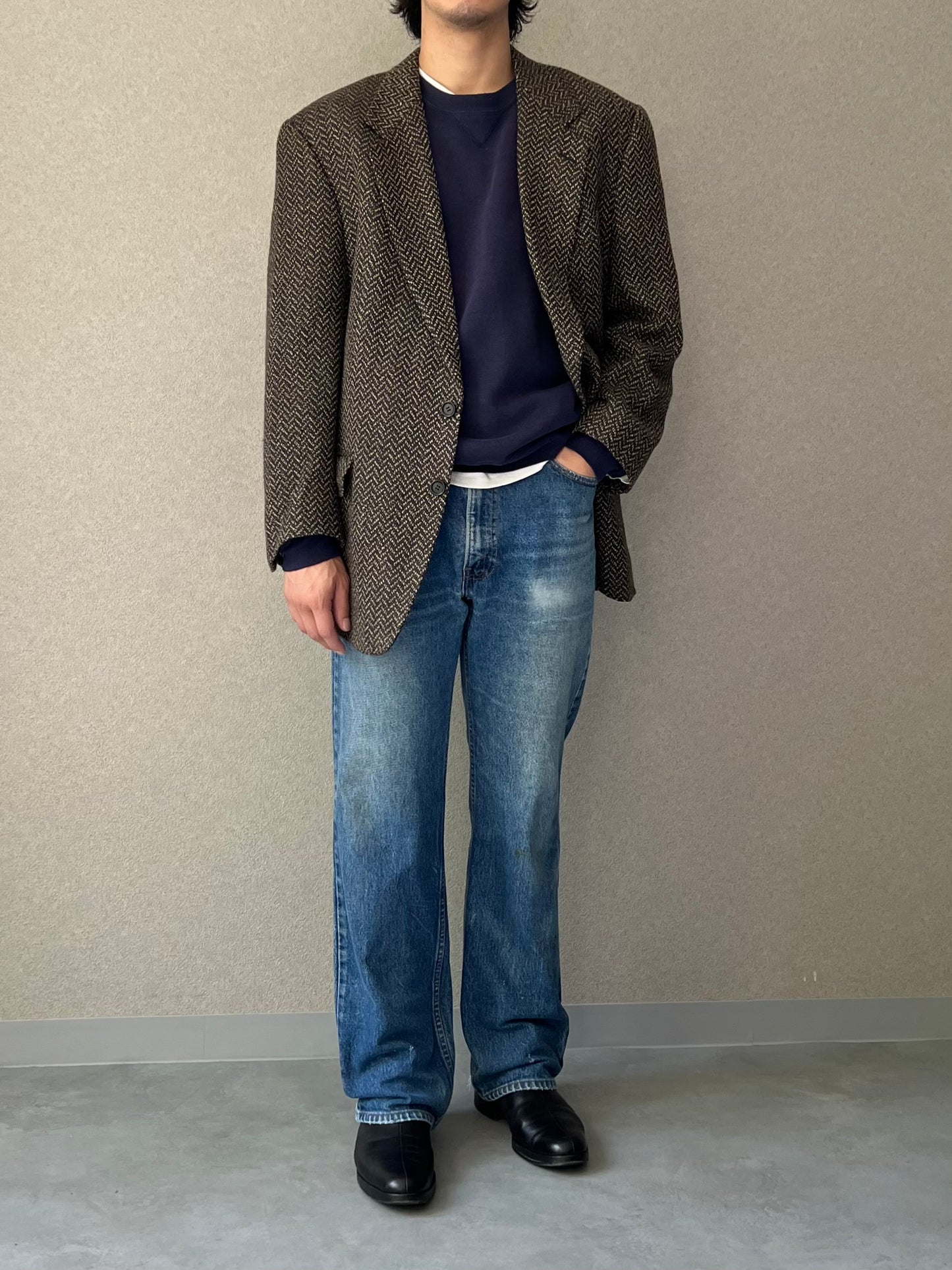80's〜 Levi's 517 denim pants "Made in USA"