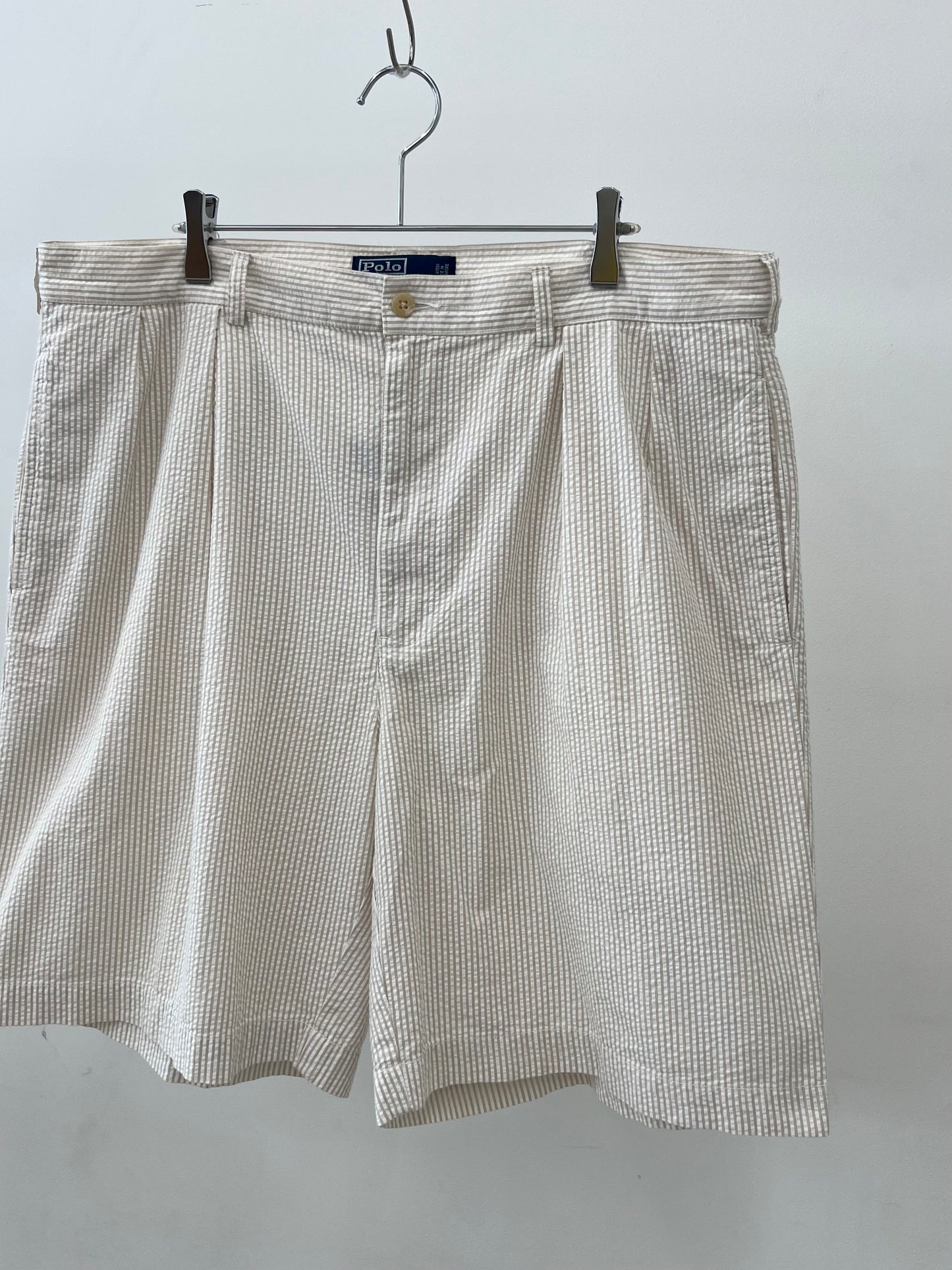 00's Polo Ralph Lauren seersucker shorts