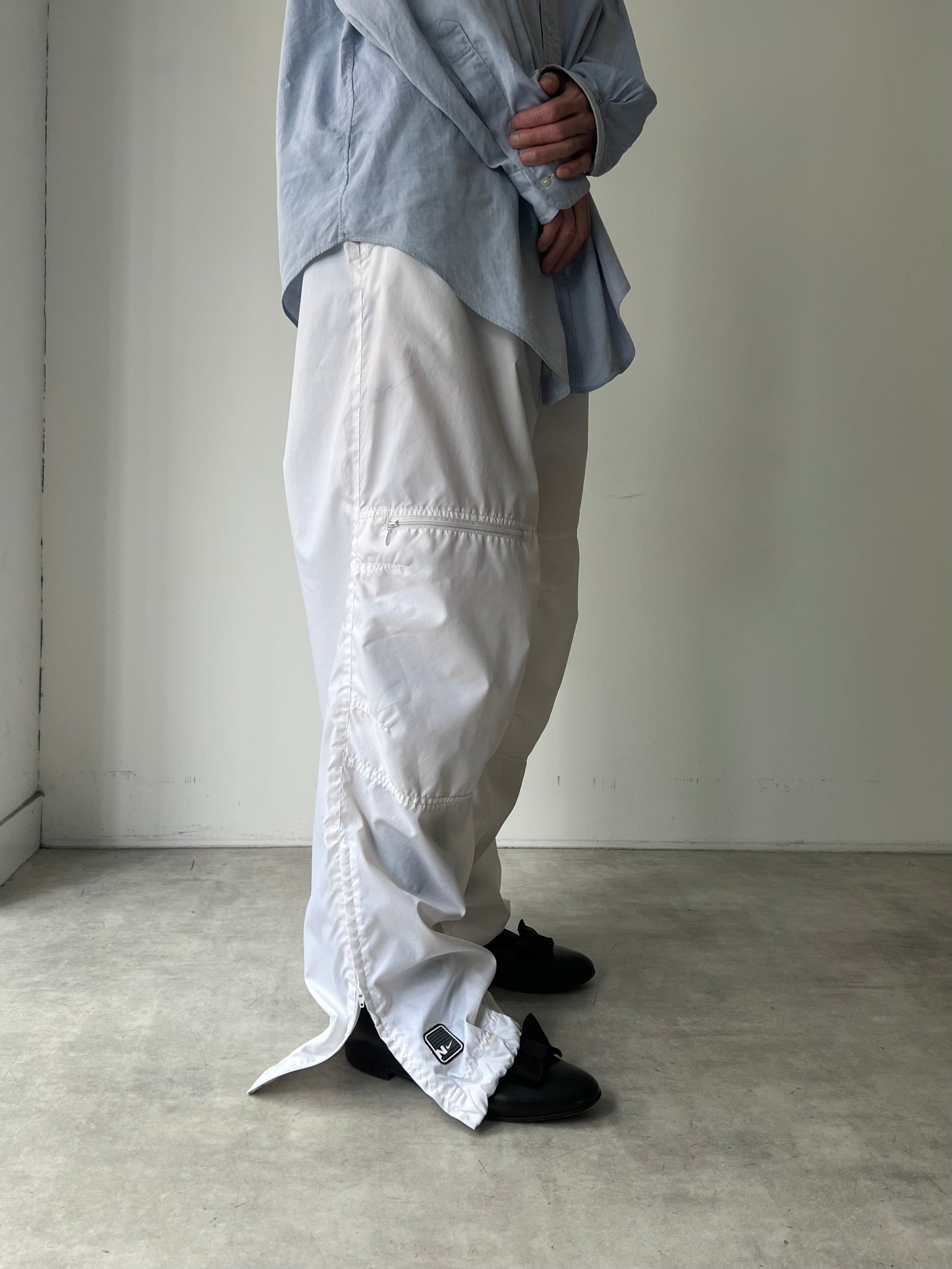 00's NIKE nylon pants