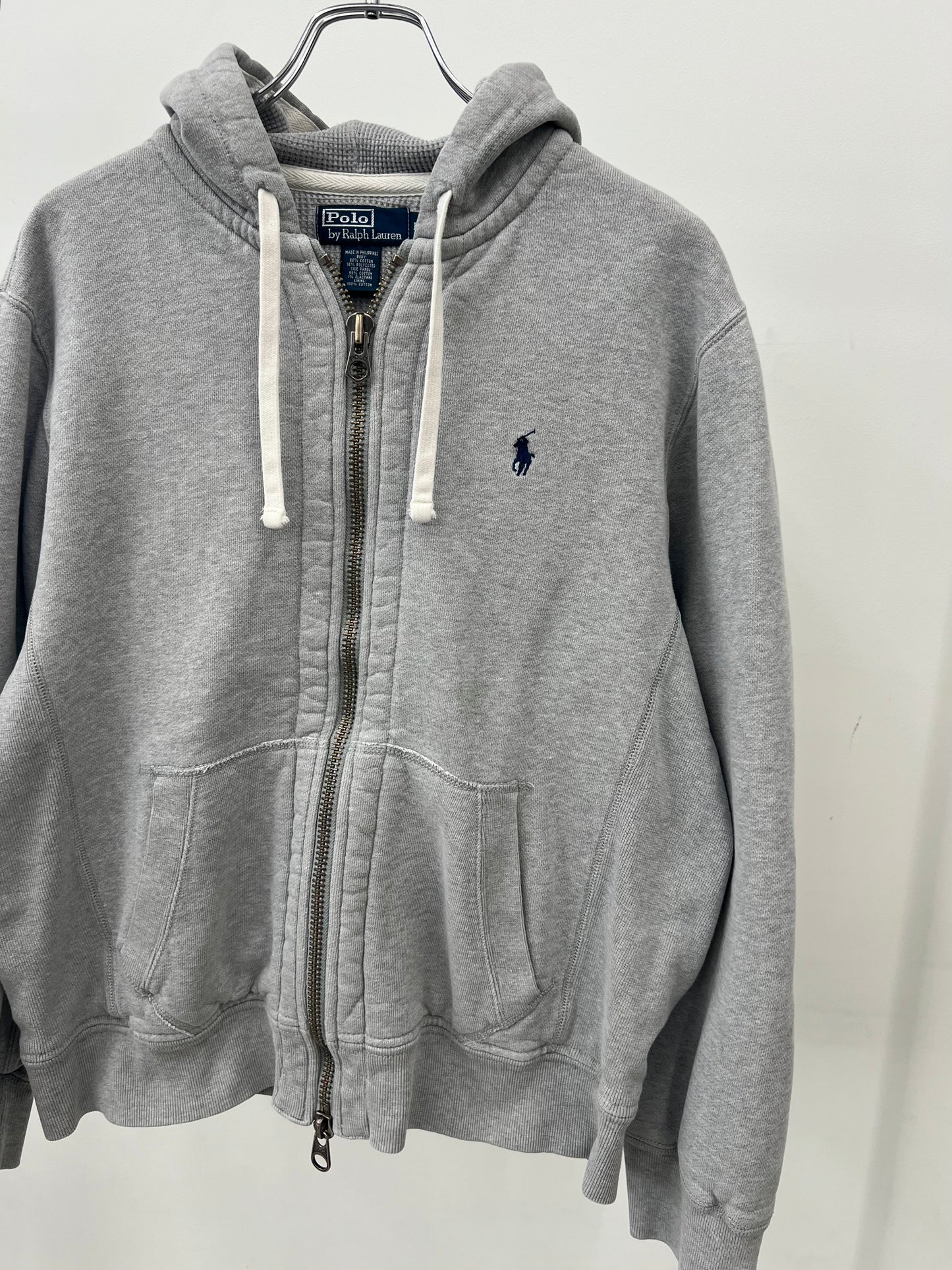 90's Polo Ralph Lauren zip up sweat hoodie