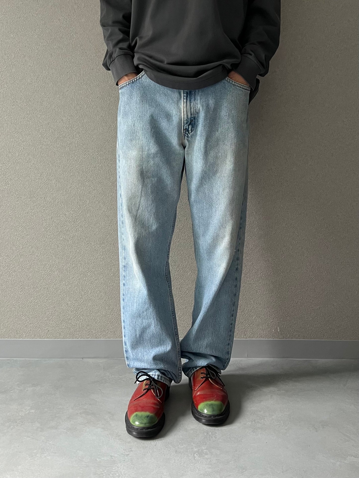 90's Levi's 505 denim pants "Made in USA"
