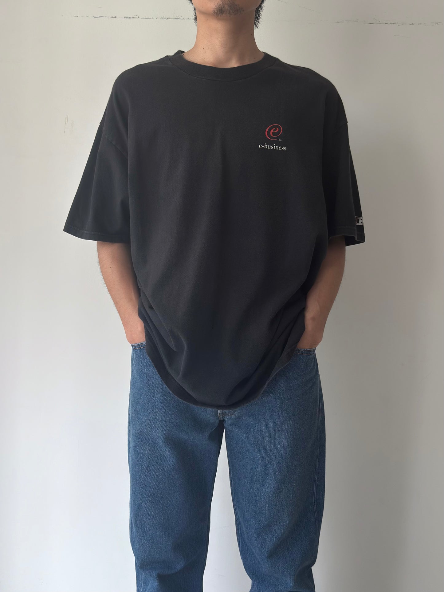 90's IBM e-business t-shirt