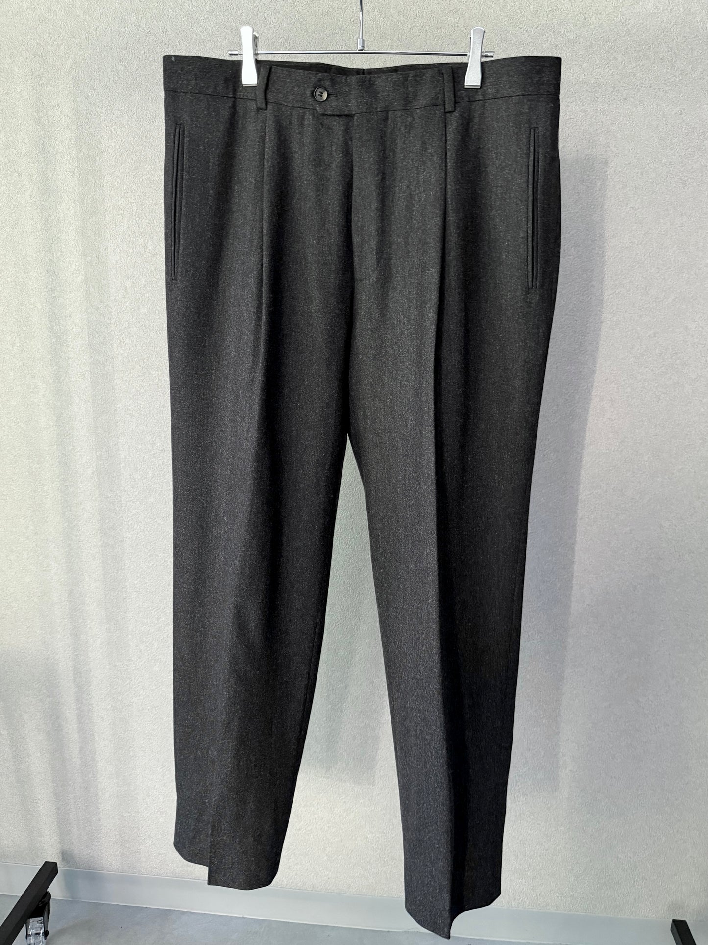 90's HUGO BOSS cashmere blend wool slacks