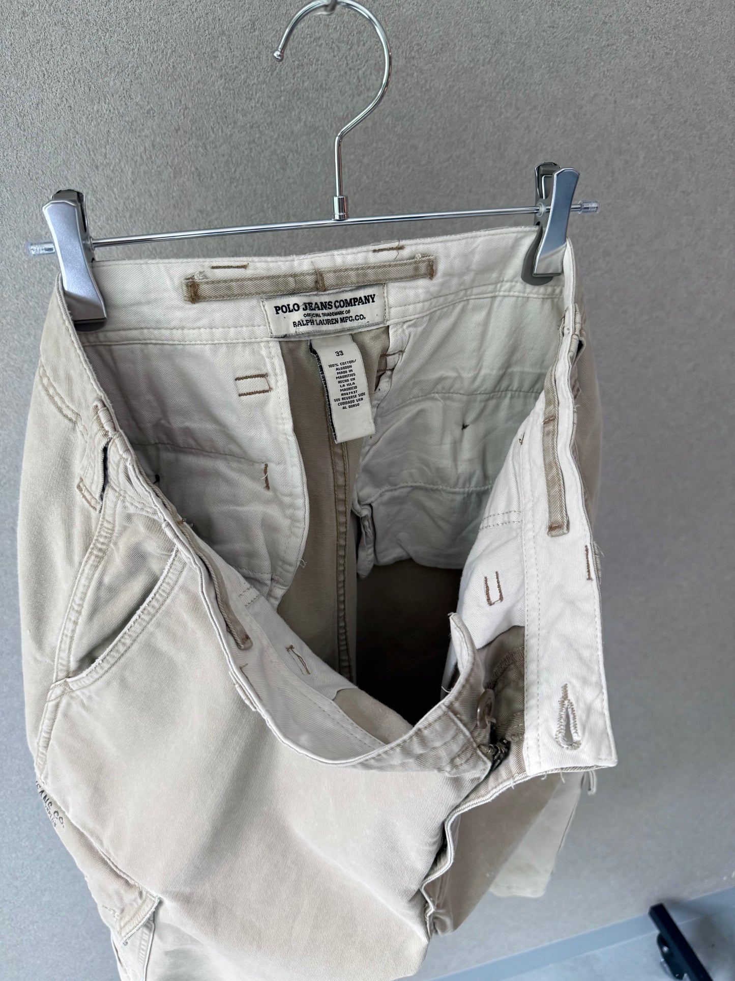 00's POLO JEANS cargo shorts