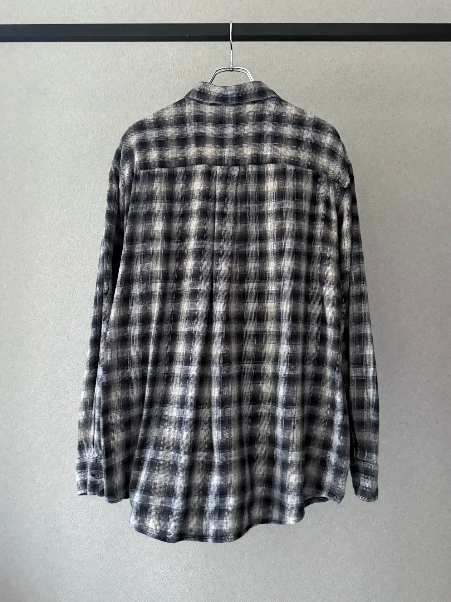00's ST. JOHN'S BAY flannel shirt
