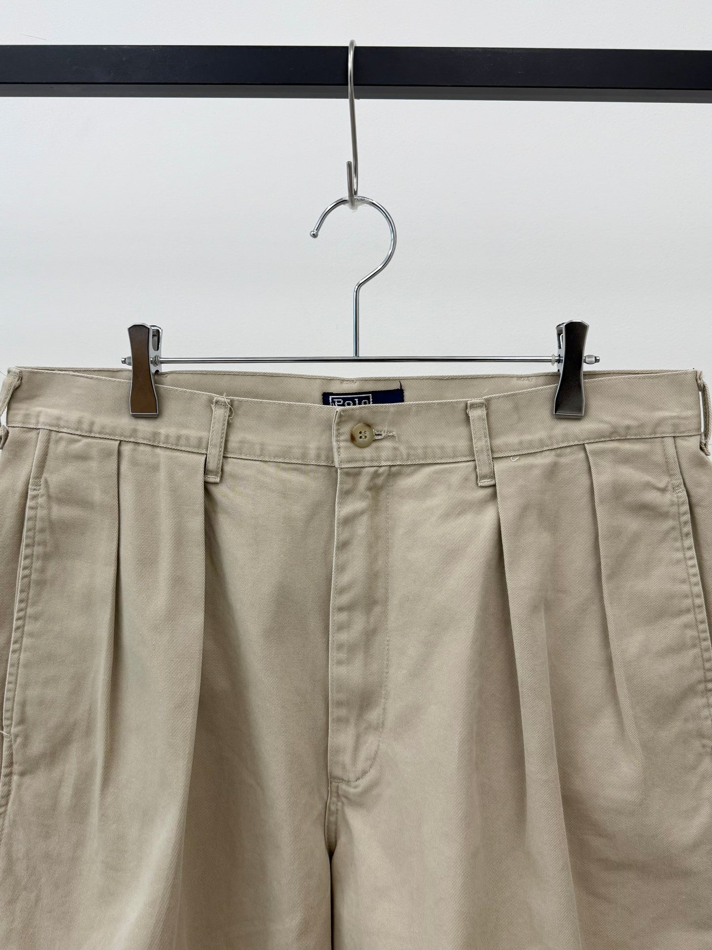 90's Polo Ralph Lauren chino shorts "Made in USA"