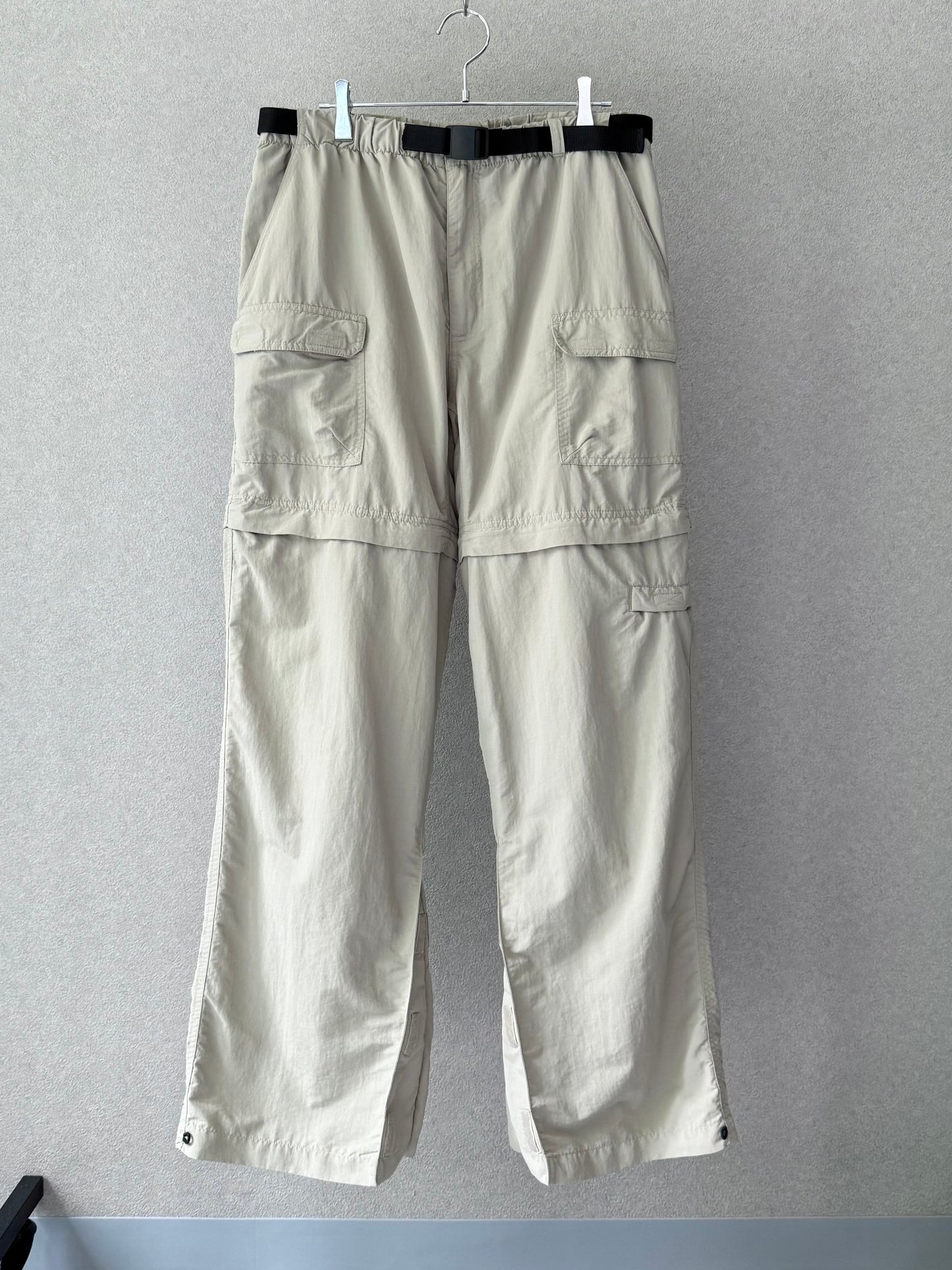 00's Royal Robbins nylon convertible pants