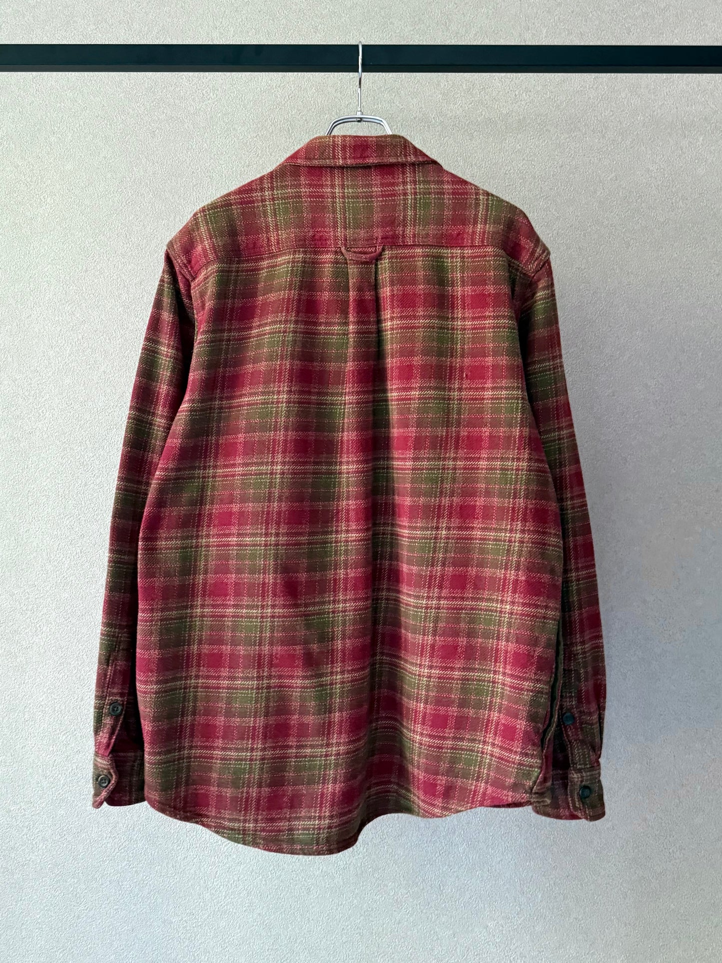 00's ORVIS flannel shirt