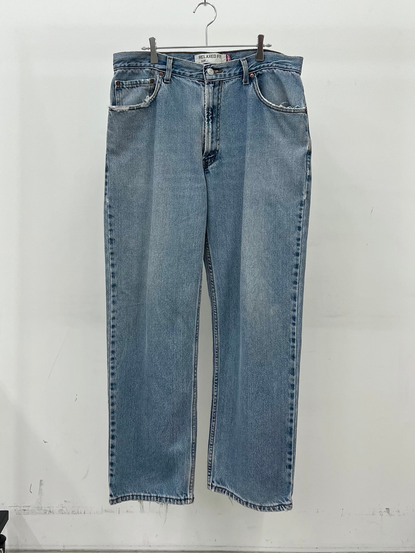 00's Levi's 550 denim pants