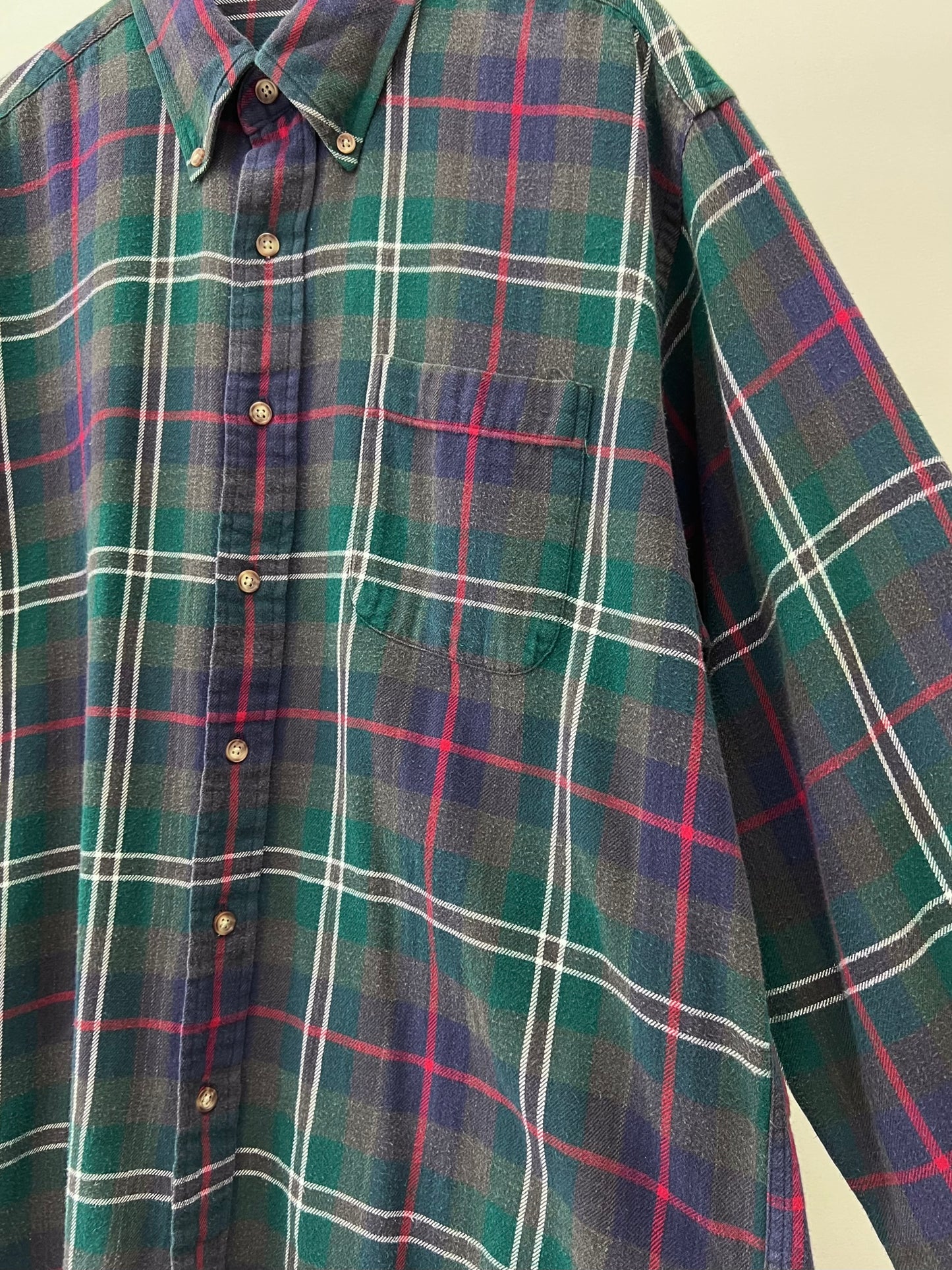 80's〜 Brooks Brothers flannel shirt