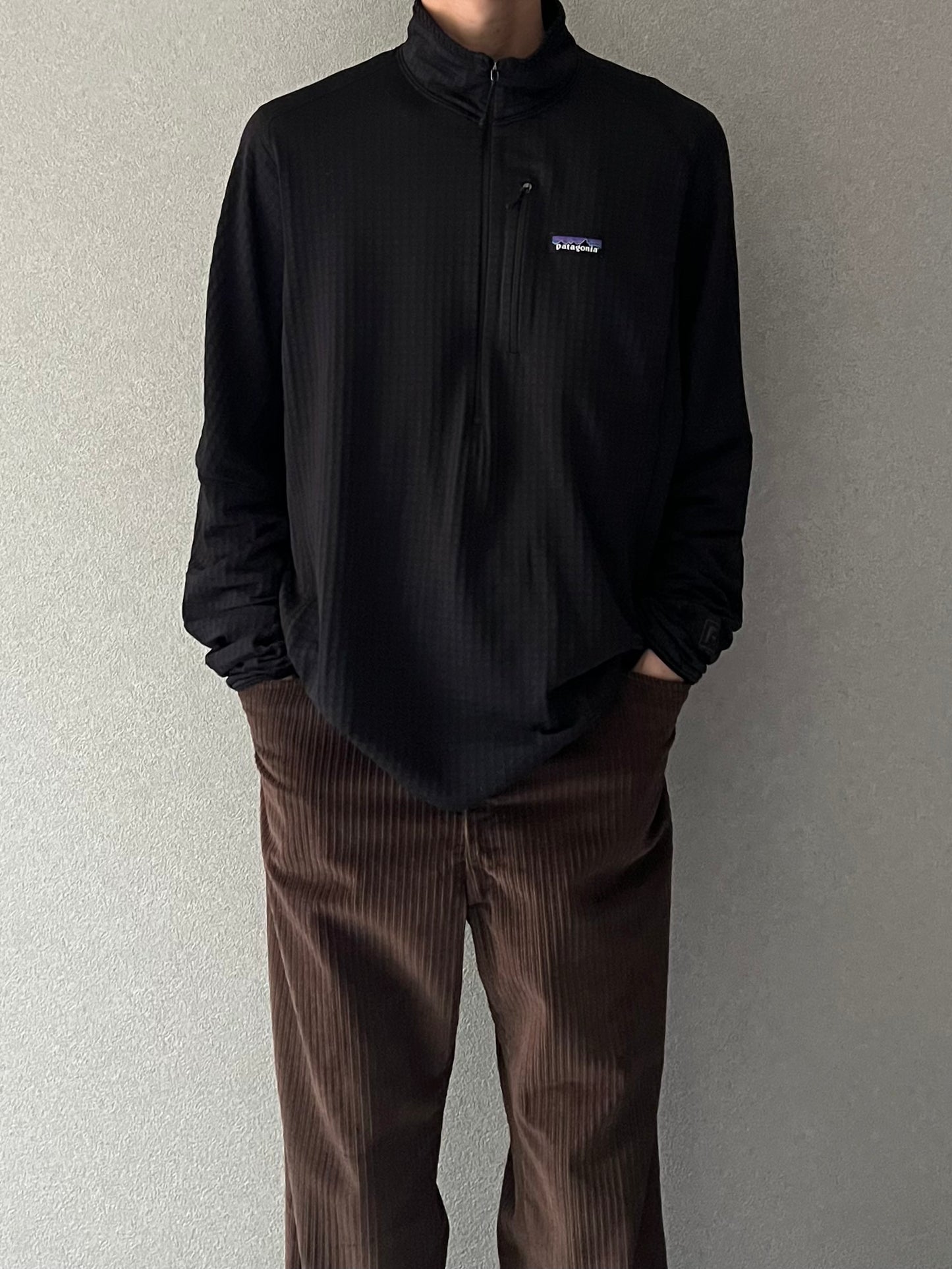 00's patagonia fleece pullover