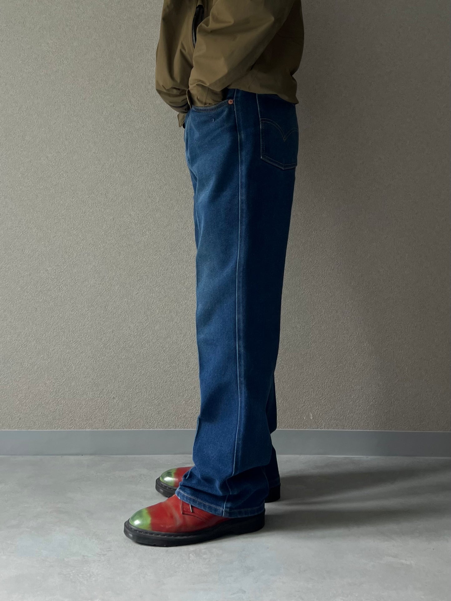90's Levi's 517 stretch denim pants