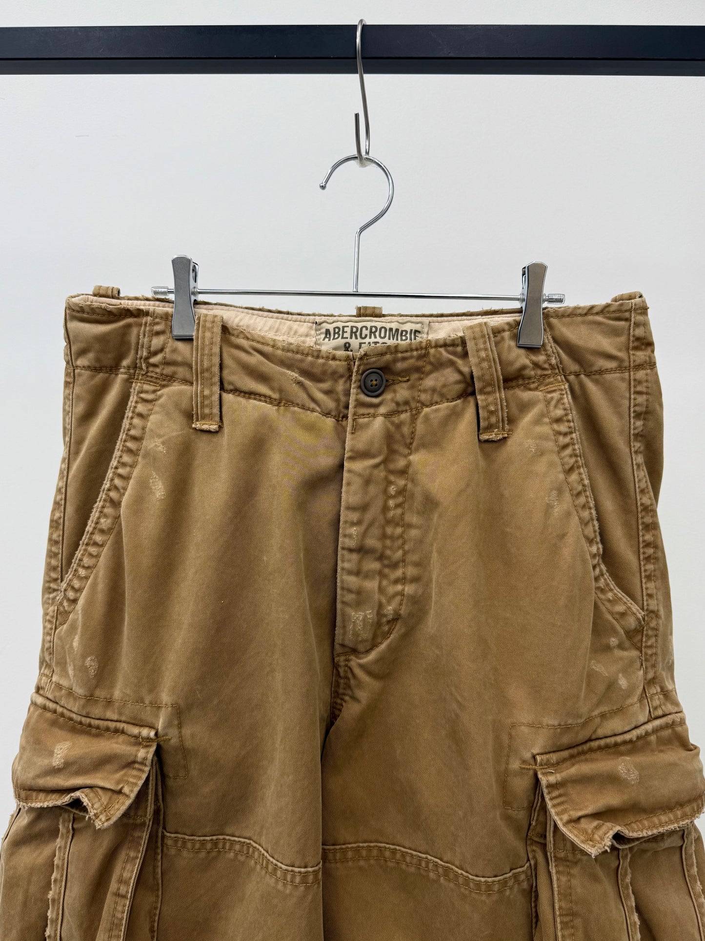00's ABERCROMBIE & FITCH cargo shorts