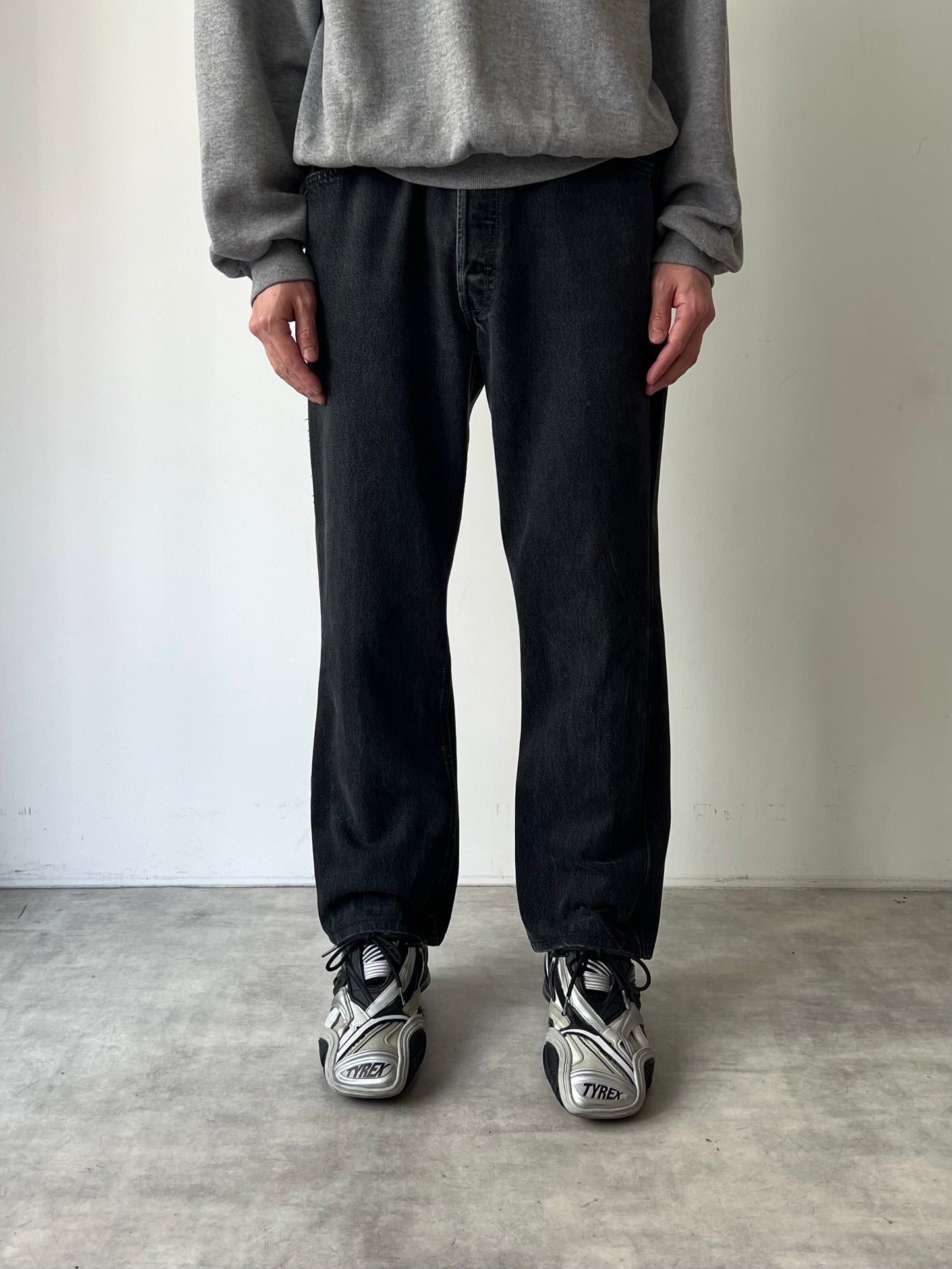 90's Levi's 501 denim pants "Made in USA"