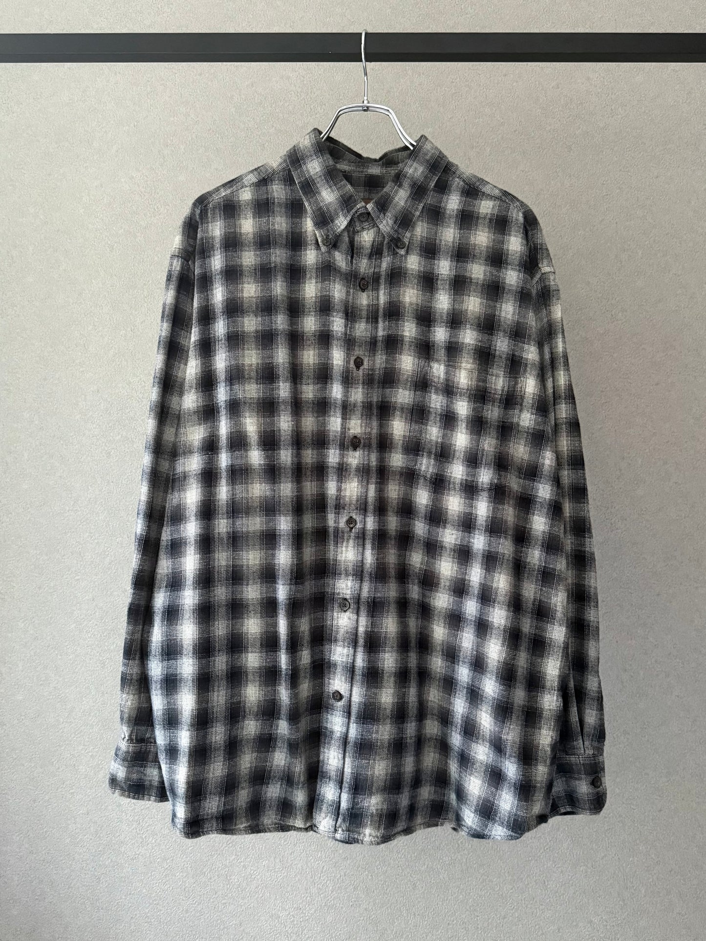 00's ST. JOHN'S BAY flannel shirt