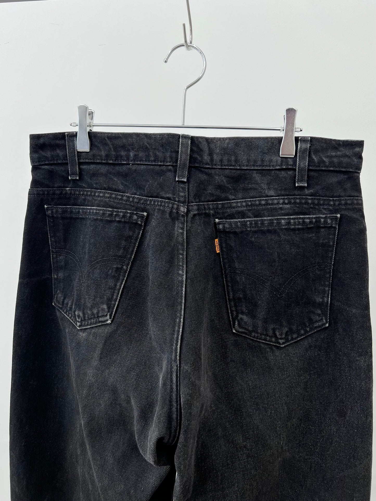 90's Levi's 550 denim pants "Made in MEXICO"