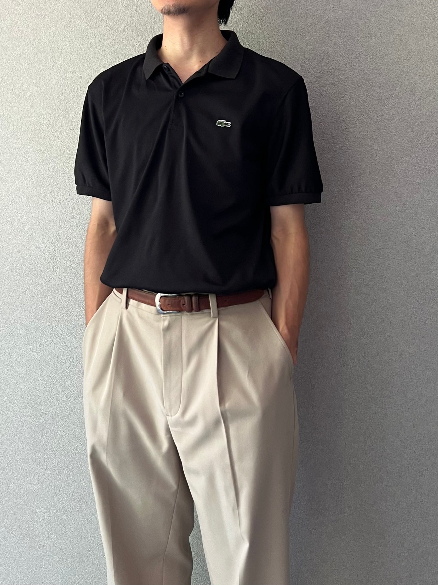 90's LACOSTE polo shirt "Made in FRANCE"