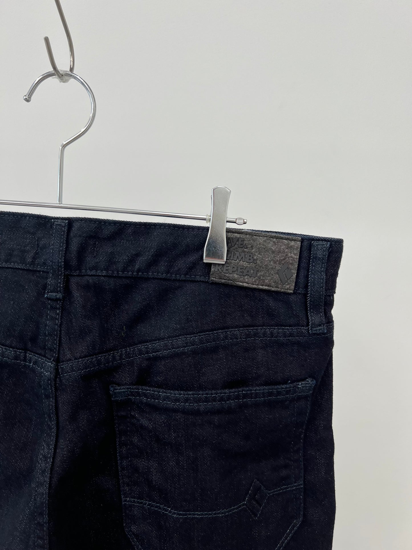 00's BLACK DIAMOND denim pants "DEAD STOCK"