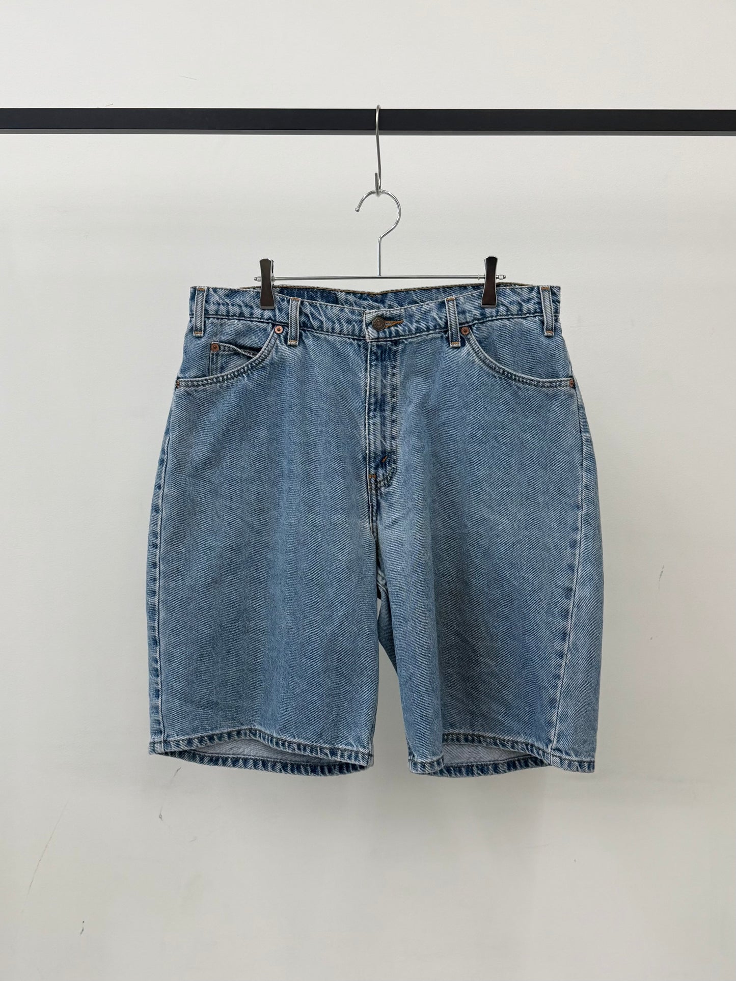 90's Levi's 560 denim shorts "Made in MEXICO"