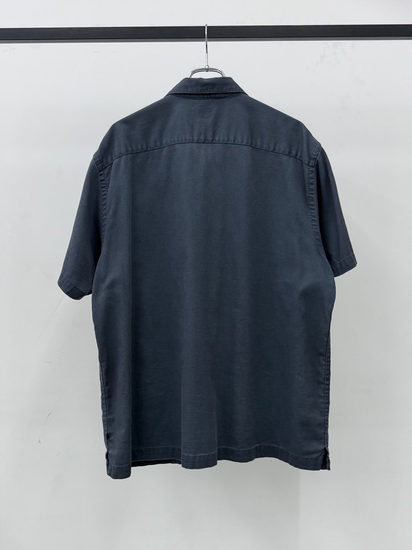 00's GAP open collar shirt