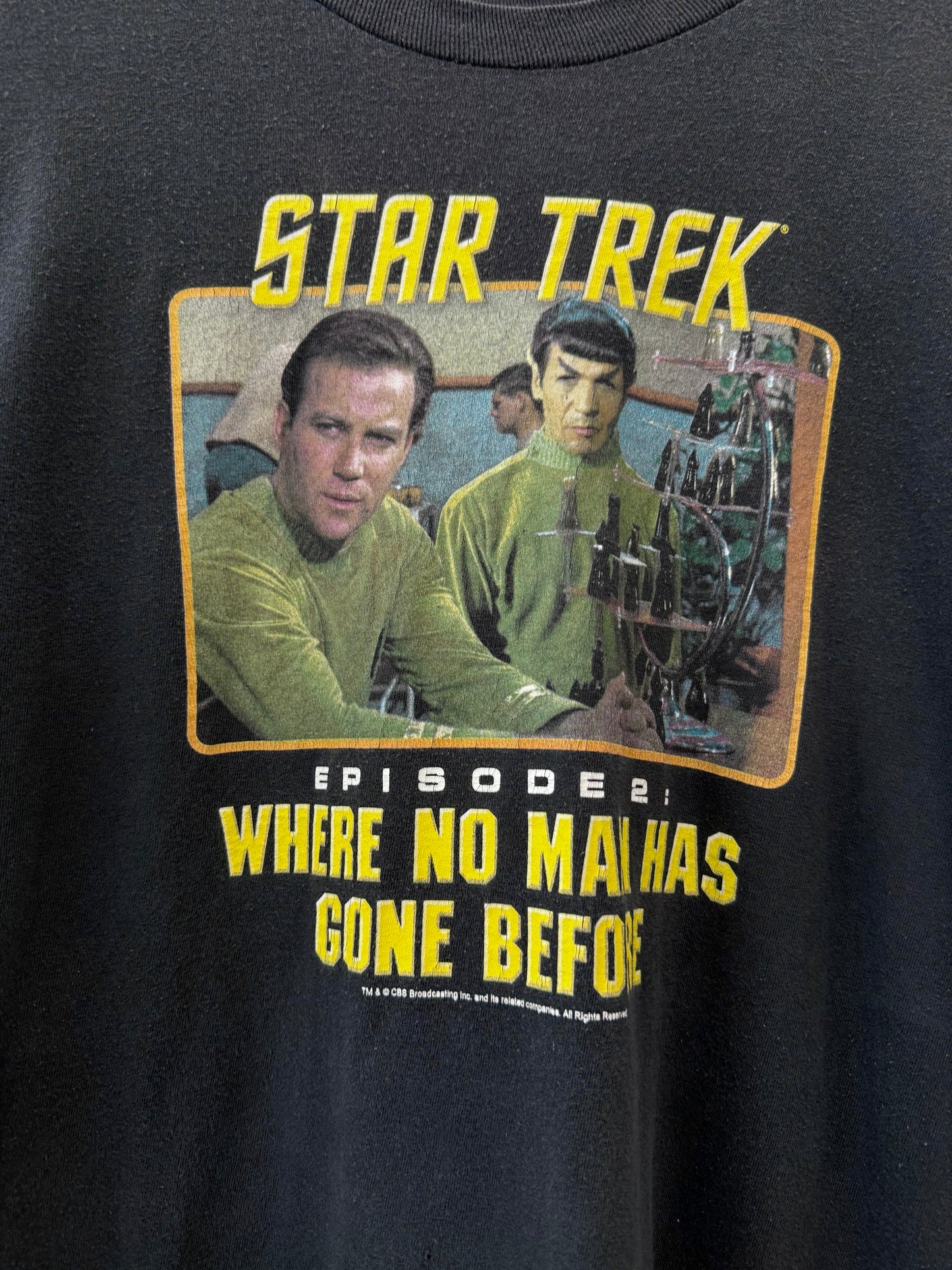 90's〜 STAR TREK t-shirt