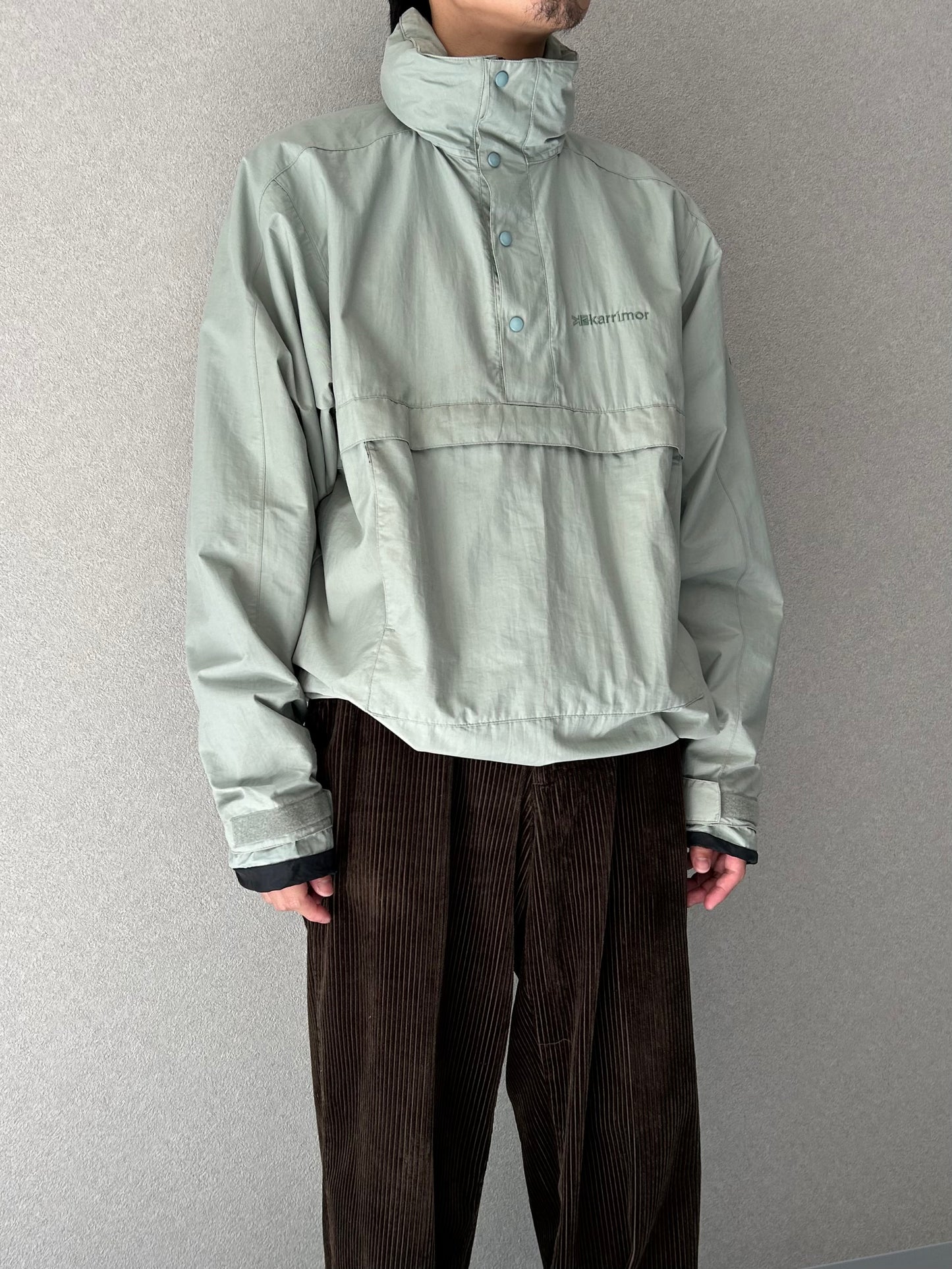 00's karrimor pullover nylon jacket