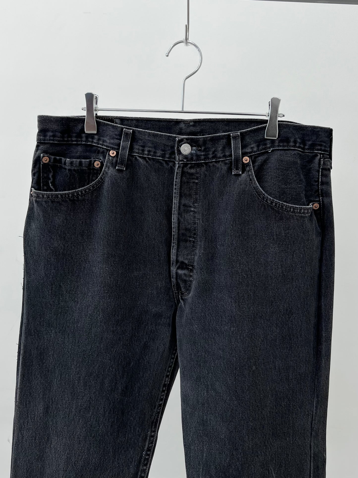90's Levi's 501 denim pants "Made in USA"