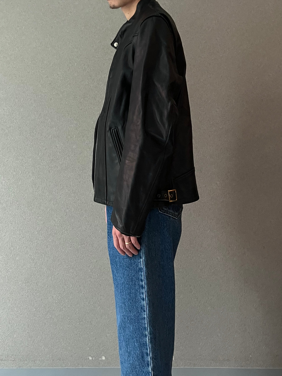 60's〜 SCHOTT leather jacket