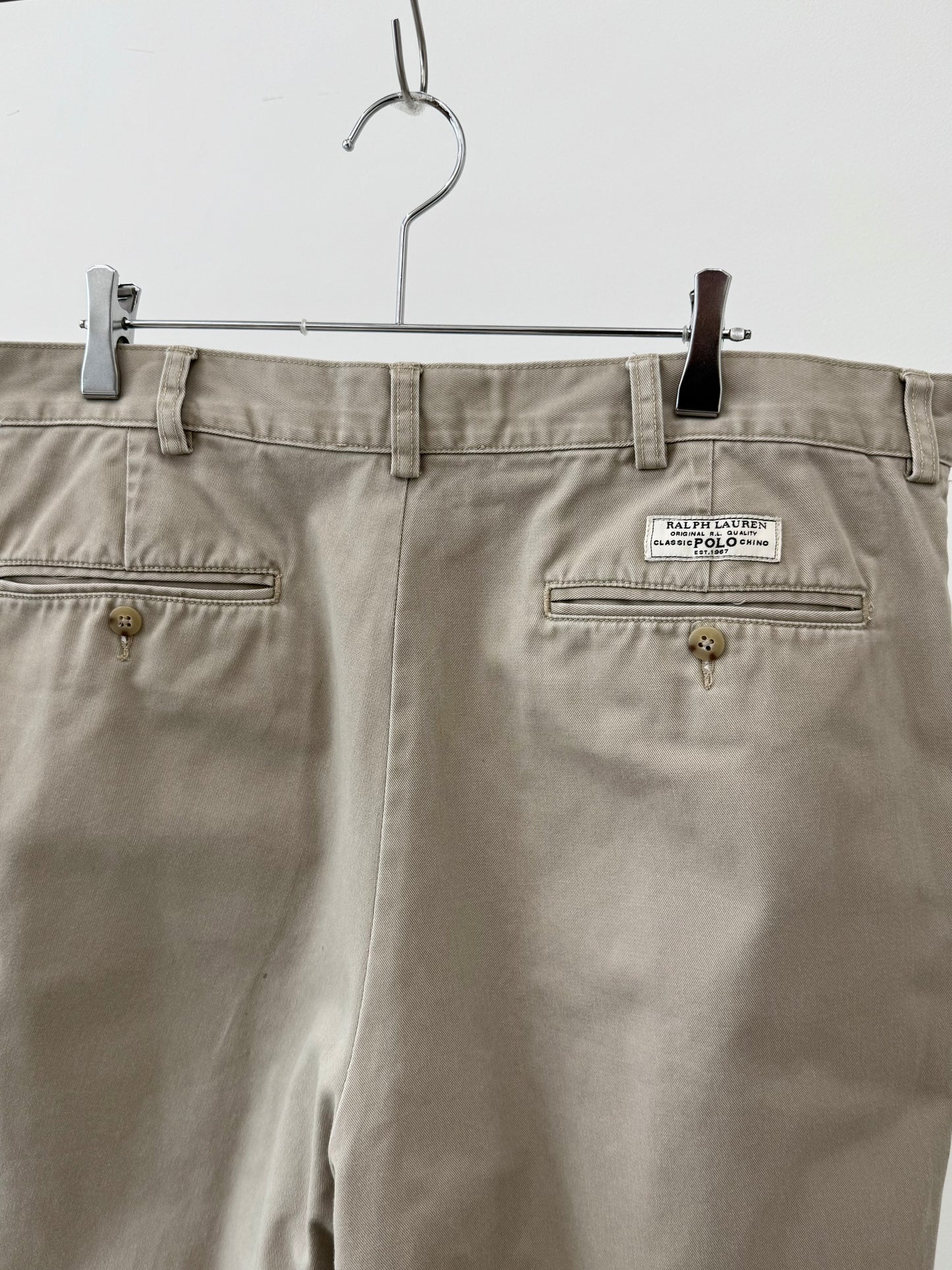 00's Polo Ralph Lauren chino shorts