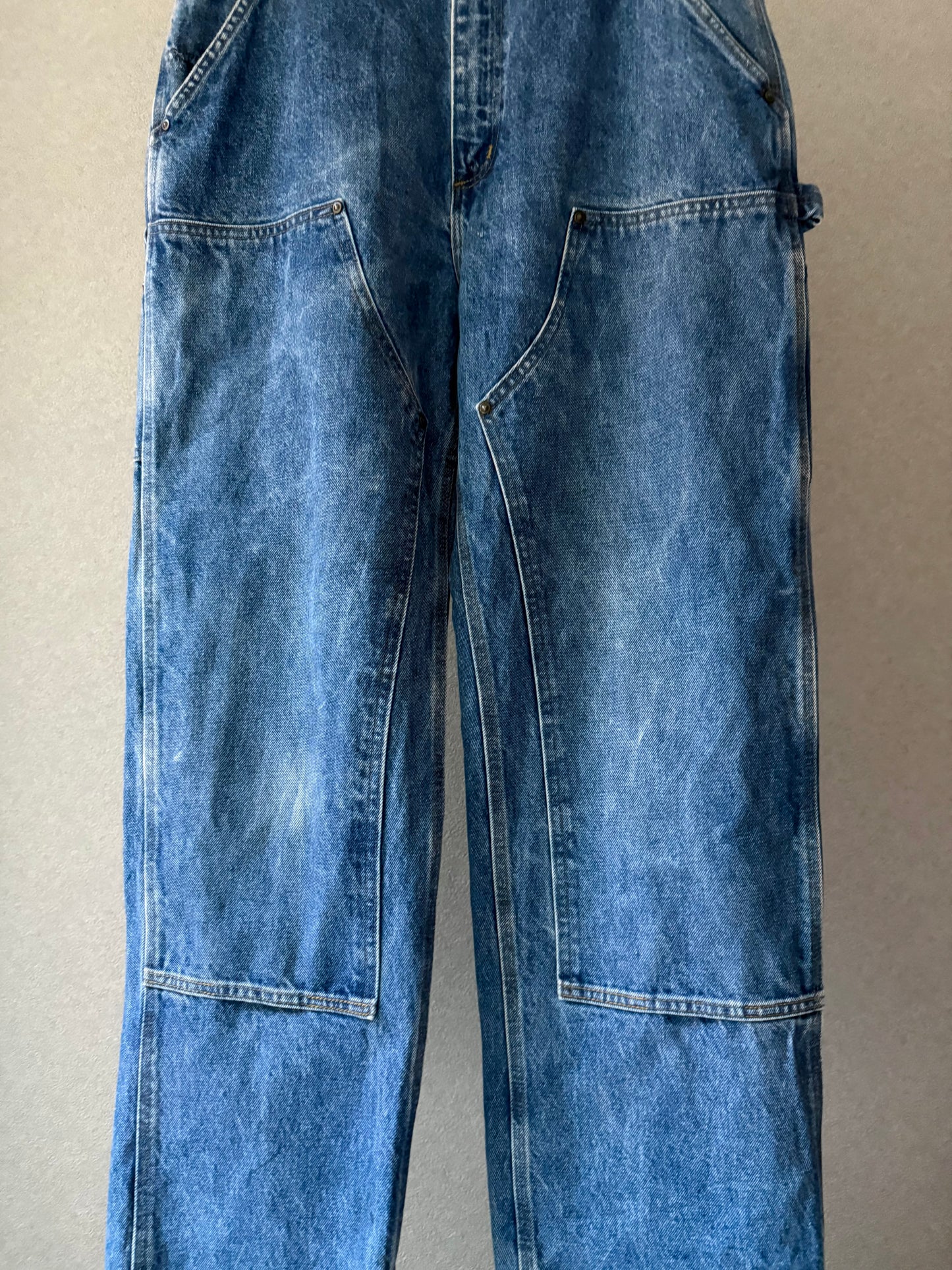 00's carhartt double knee denim painter pants