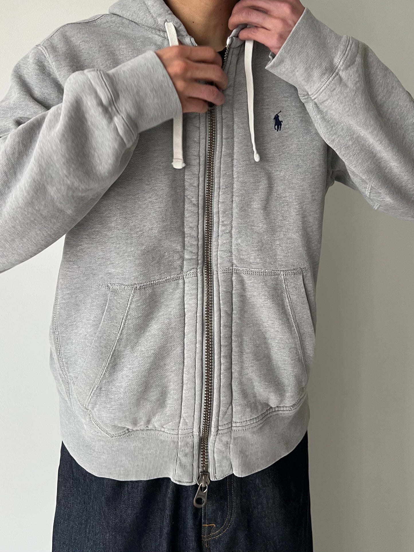 90's Polo Ralph Lauren zip up sweat hoodie