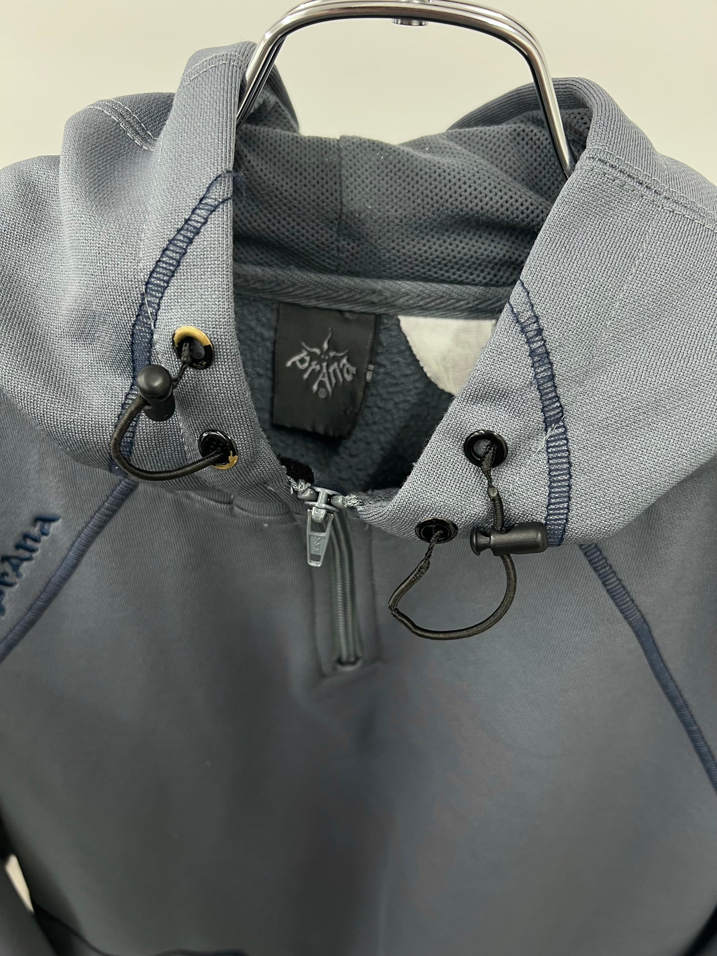 00's prana softshell hoodie