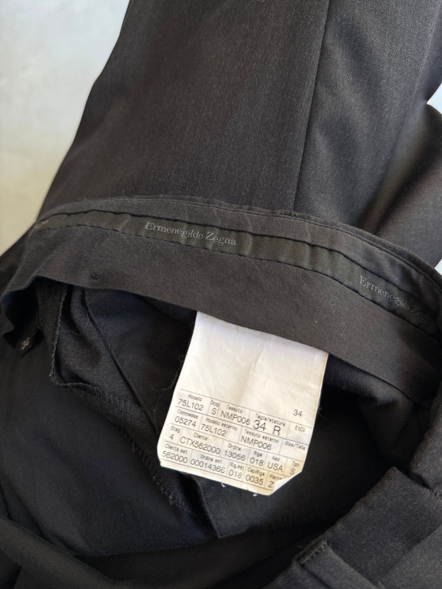 00's Ermenegildo Zegna slacks