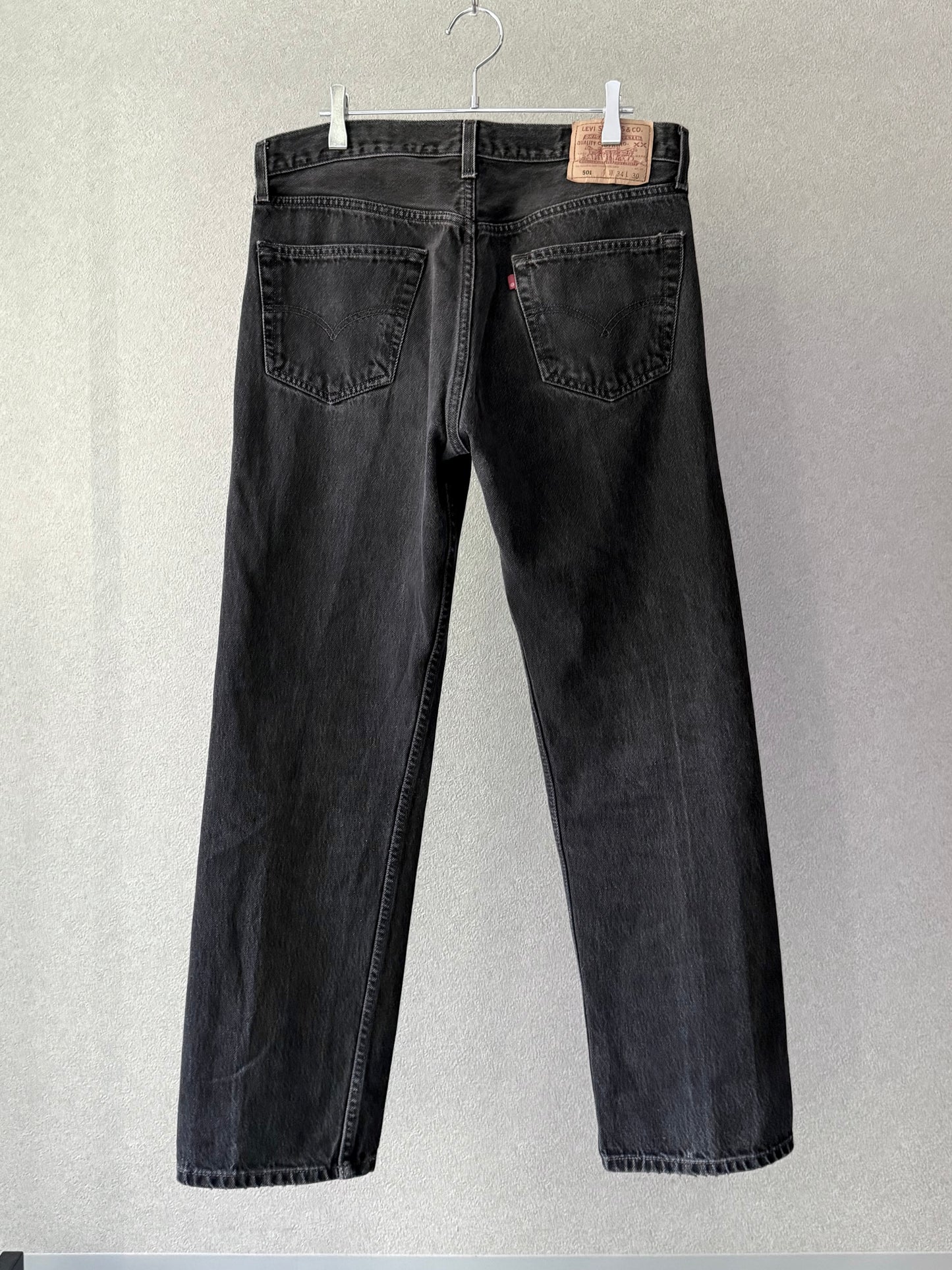 90's Levi's 501 denim pants "Made in MEXICO"