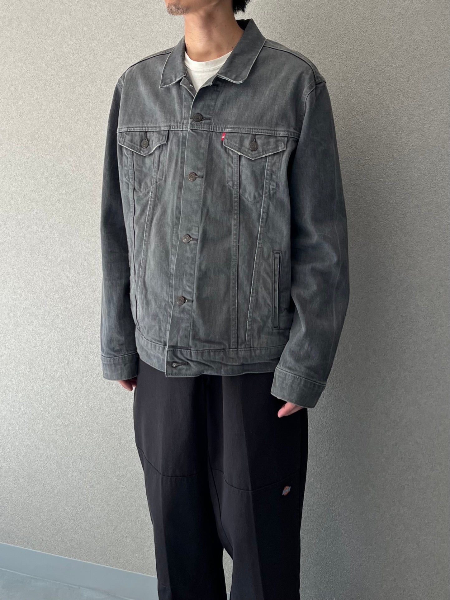 00's Levi's denim jacket "Yarn Dyed"