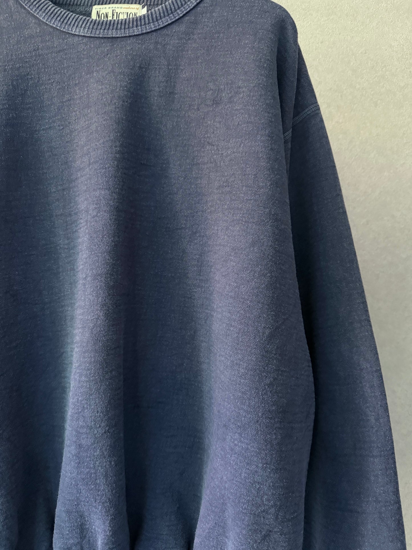 90's NON-FICTION sweater "DEAD STOCK"