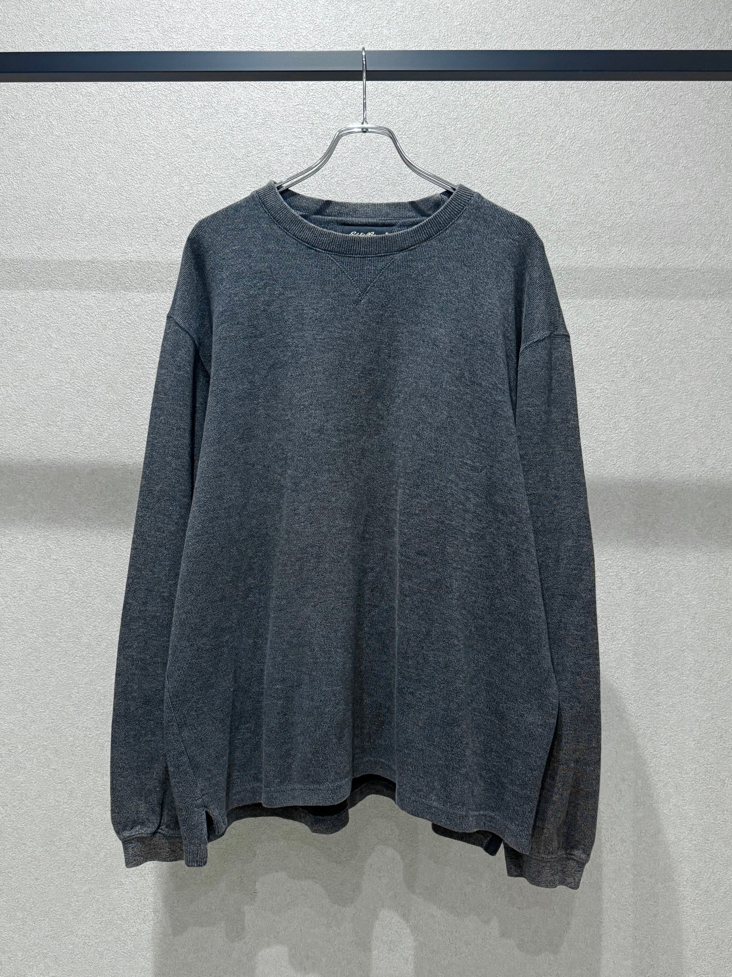 00's Eddie Bauer cotton knit sweater
