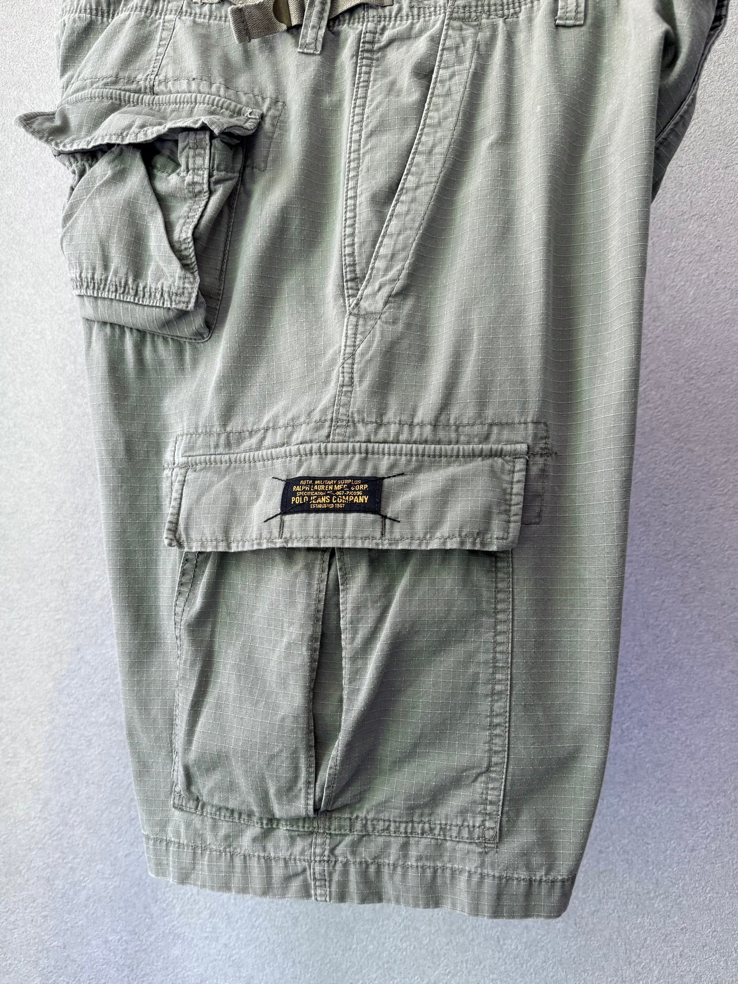 00's POLO JEANS cargo shorts