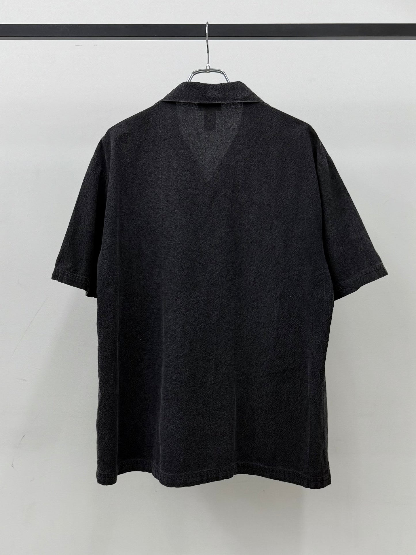90's ELAN WEAR open collar shirt