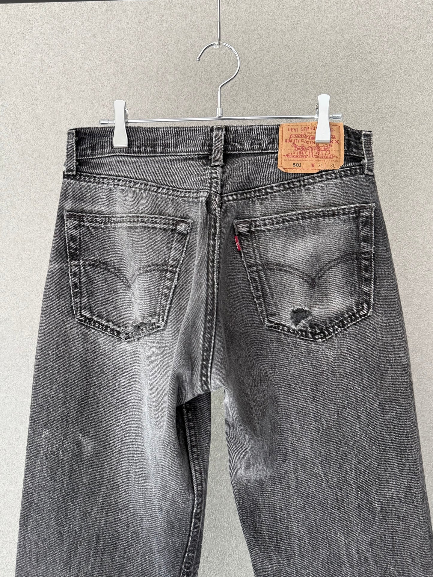 90's Levi's 501 denim pants "Made in USA"