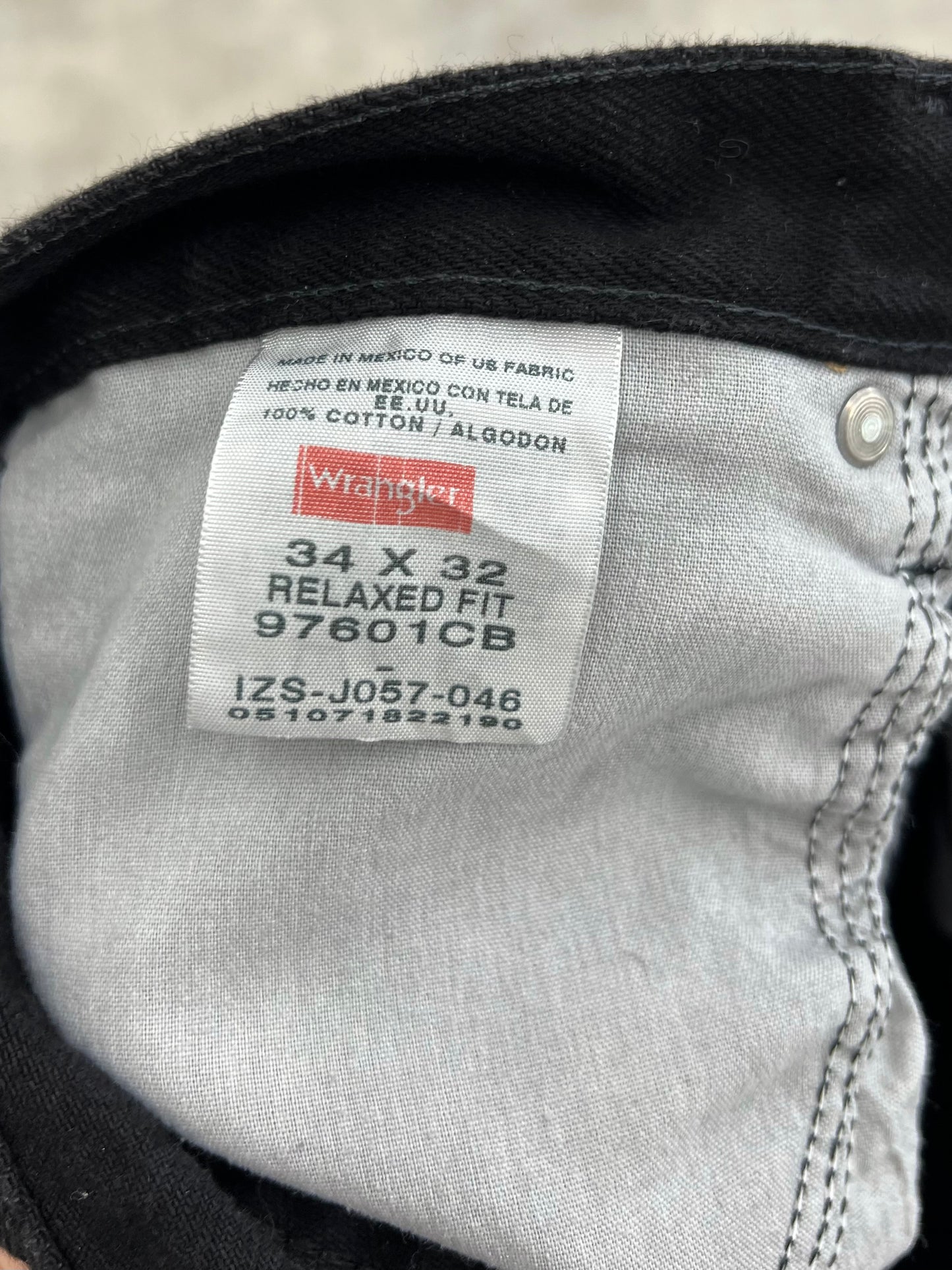 00's Wrangler denim pants