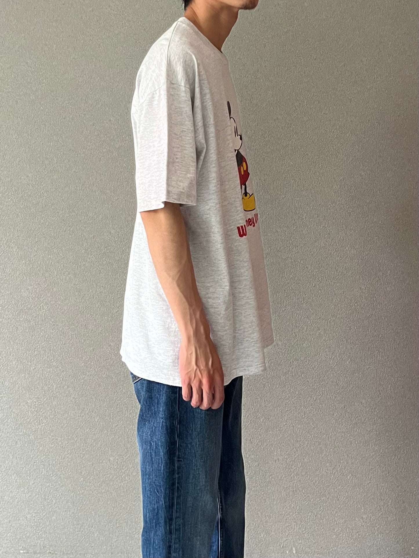 90's Walt Disney World print t-shirt "Made in USA"