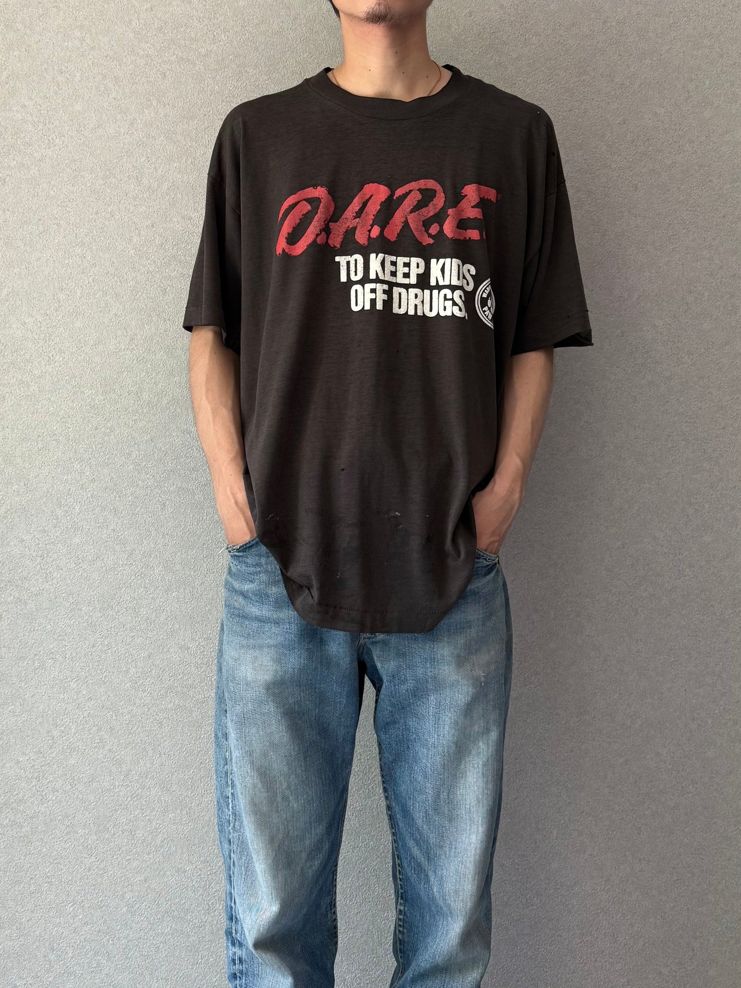 90's D.A.R.E t-shirt "Made in USA"