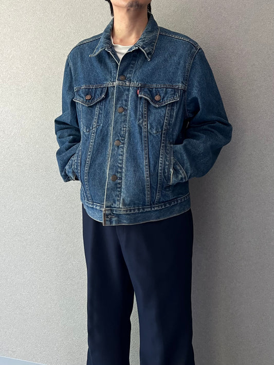 80's Levi's 70506 denim jacket "Made in USA"