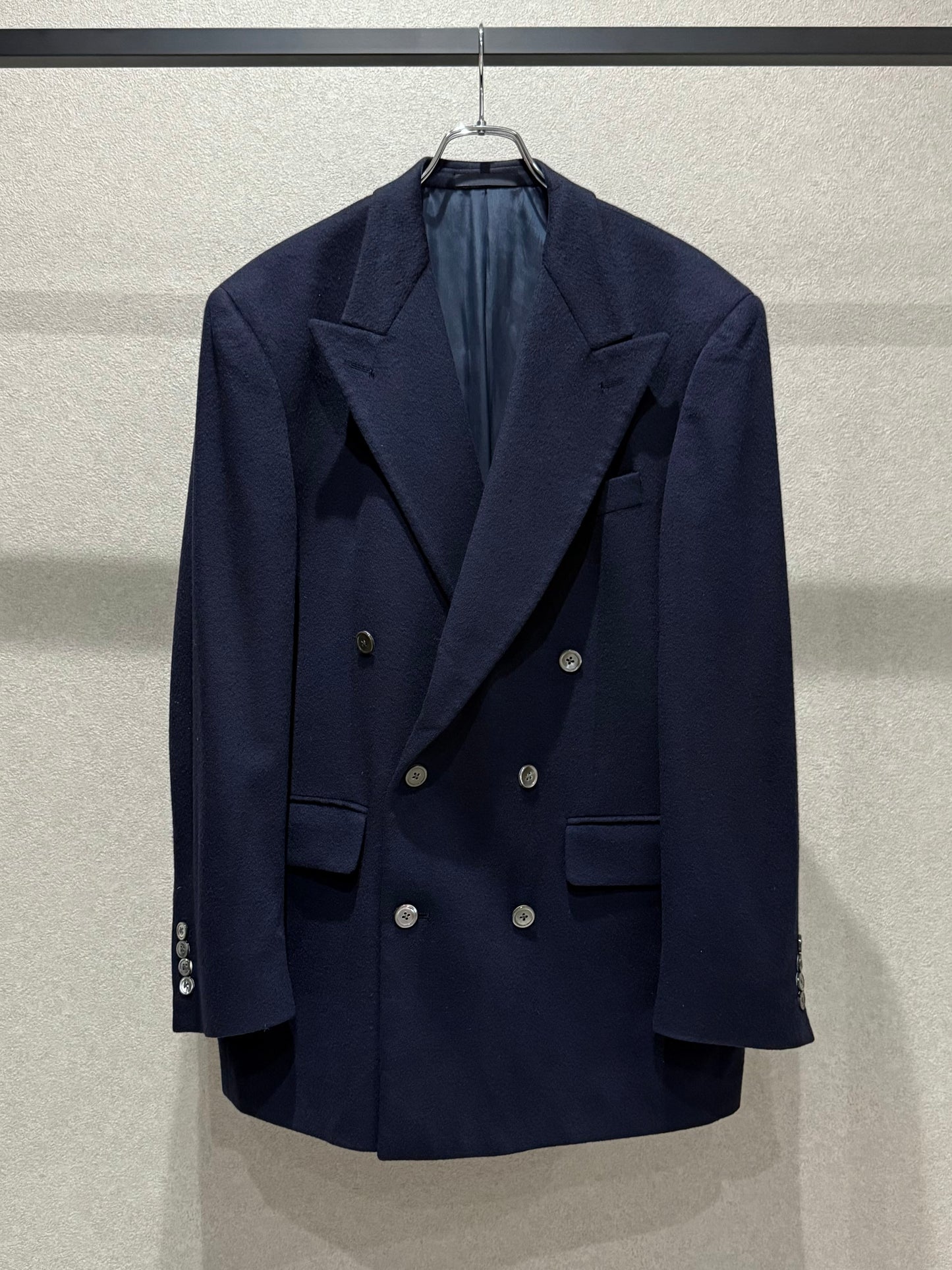 80's〜 Neiman Marcus cashmere tailored jacket "Made in USA"
