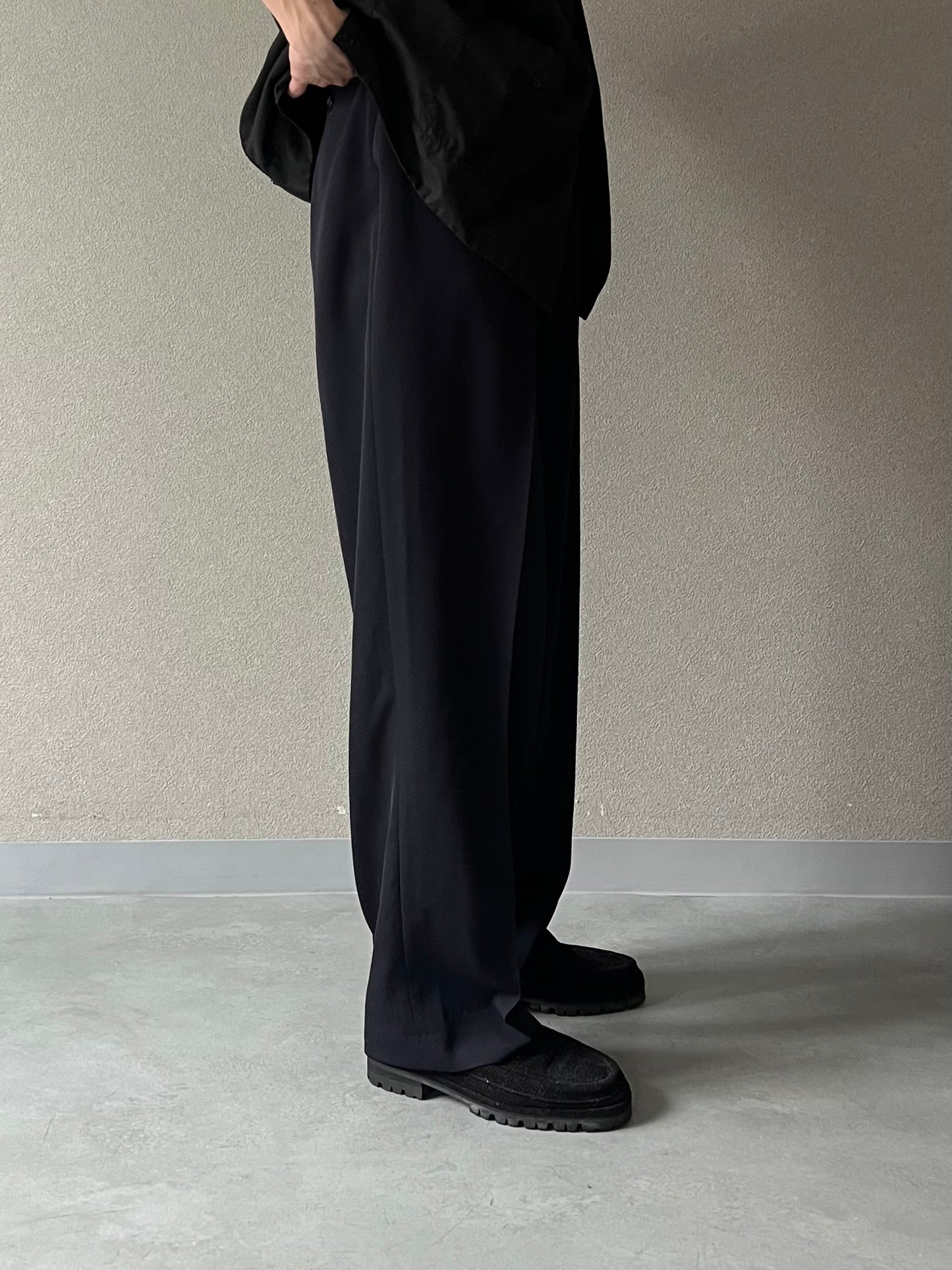 90's PRONTO UOMO wool slacks "Made in CANADA"