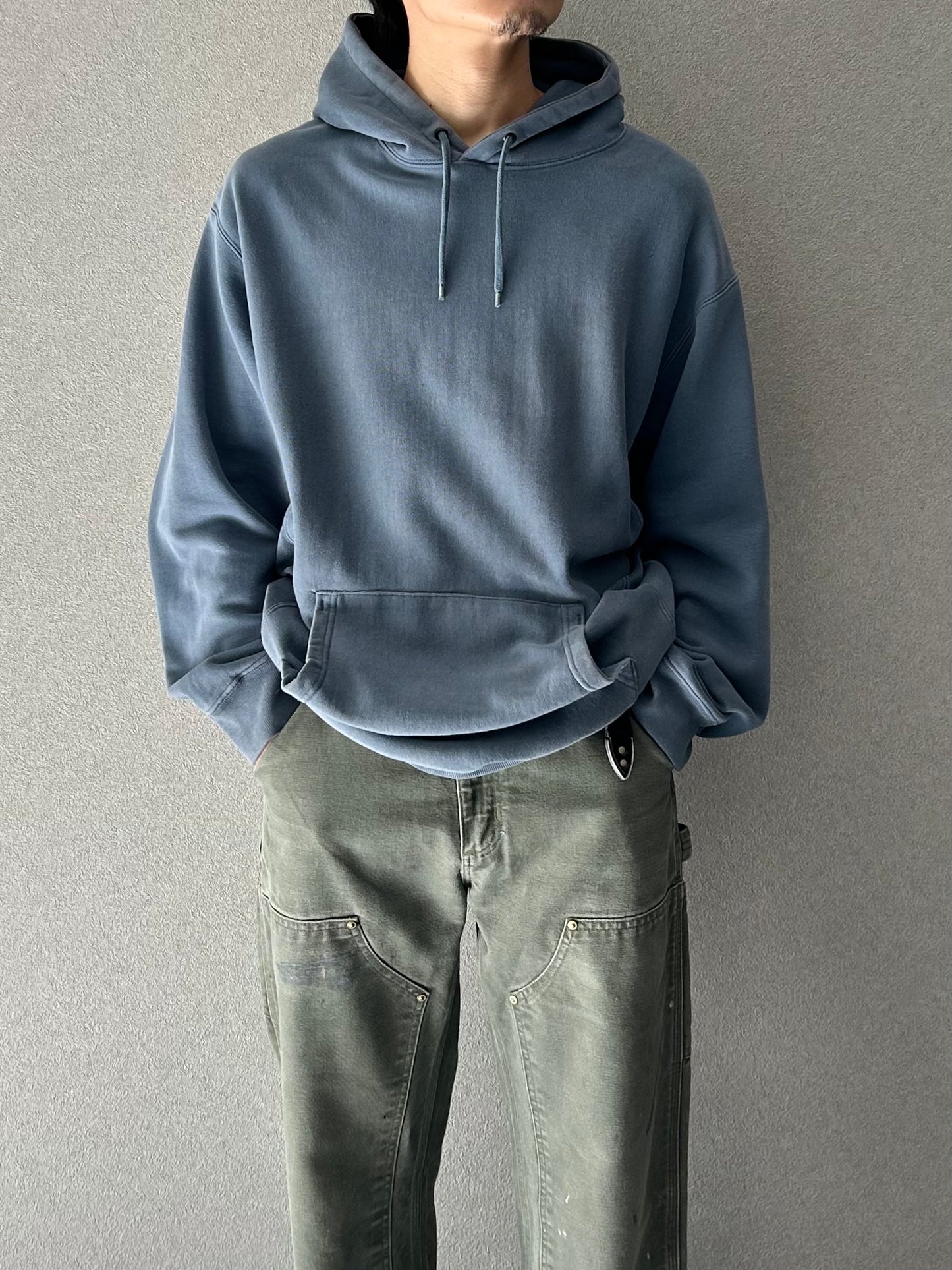 00's GAP reverse weave type sweat hoodie