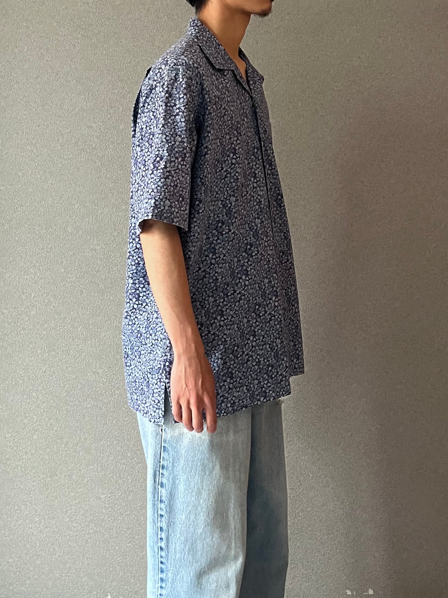 90's Polo Ralph Lauren open collar shirt "CALDWELL"