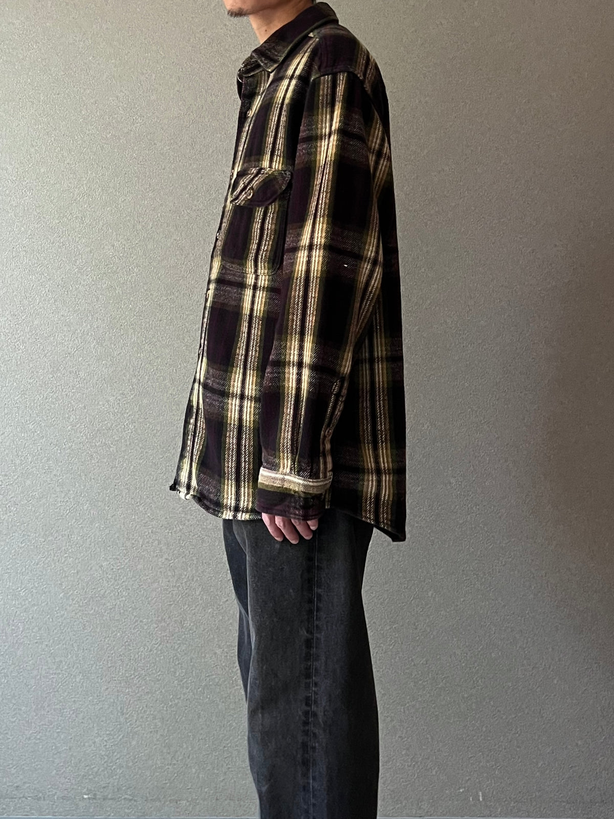00's FIELD & STREAM flannel shirt