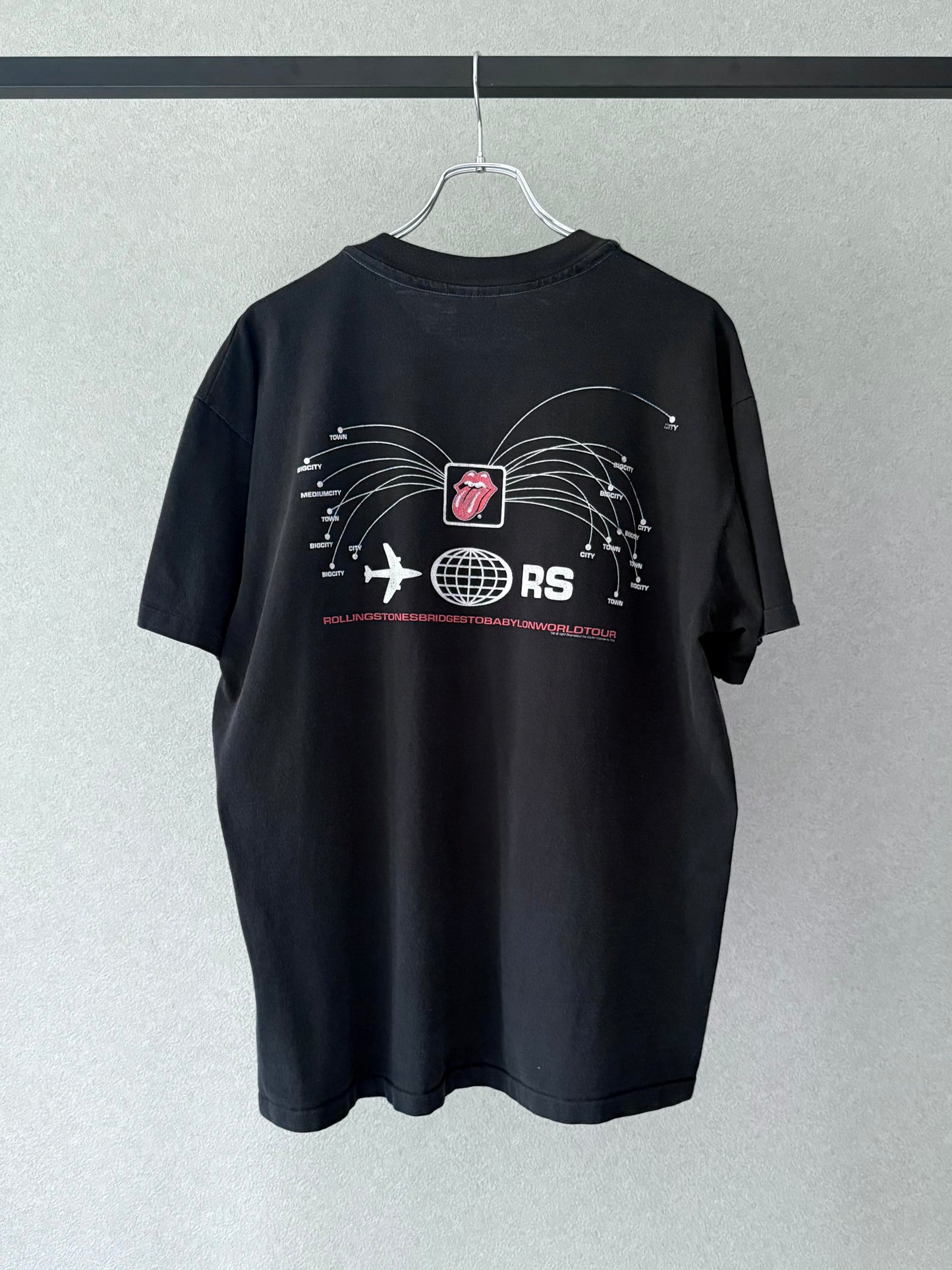 90's The Rolling Stones music t-shirt "Made in USA"
